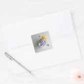 Sticker Carré Putain (Enveloppe)