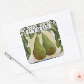 Sticker Carré Pyrus (Enveloppe)