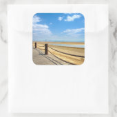 Sticker Carré Qinhuangdao | Hebei, Chine (Sac)