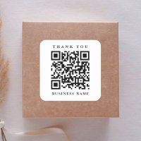 QR Code Site Web Lien Merci