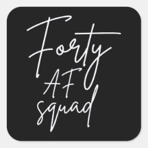 Quarante AF Squad I - Anniversaire Correspondant