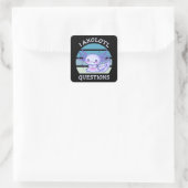 Sticker Carré Questions axolotales (Sac)