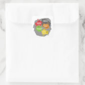 Sticker Carré Questions Trivia (Sac)