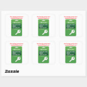 Sticker Carré Quickbooks Desktop Pro 2024 chakoladi222@gmail.com (Feuille)