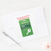 Sticker Carré Quickbooks Desktop Pro 2024 chakoladi222@gmail.com (Enveloppe)