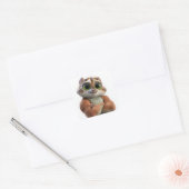 Sticker Carré Quiet Confidence (Enveloppe)