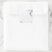 Sticker Carré Qu'il neige (Sac)