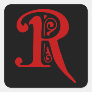 STICKER CARRÉ R