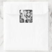 Sticker Carré Radclyffe Hall et Una Vincenzo (Sac)