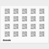 Sticker Carré Radiology Tech Technologist Rad Tech X-Ray Tech (Feuille)