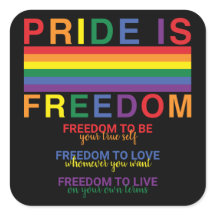 Rainbow Flag LGBTQ Pride est Freedom Gay Rights