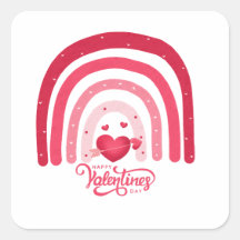 Rainbow Valentine