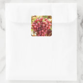 Sticker Carré Raisins sans graines de Crimson (Sac)