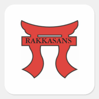 Sticker Carré RAKKASANS Sur Torri