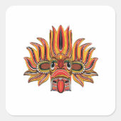 Sticker Carré Raksha (Devant)