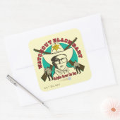 Sticker Carré Ralphie Saves the Day (Enveloppe)