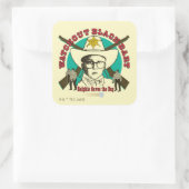 Sticker Carré Ralphie Saves the Day (Sac)