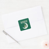 Sticker Carré Ramadan Mubarak (Enveloppe)
