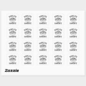 Sticker Carré Ramentic sans espoir (Feuille)