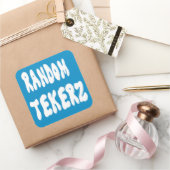 Sticker Carré Random Tekerz (Cadeaux)