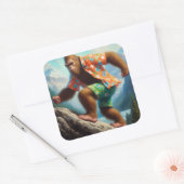 Sticker Carré Randonnée (Enveloppe)