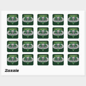 Sticker Carré Rapprocher (Feuille)