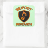 Sticker Carré Recherche Bigfoot (Sac)