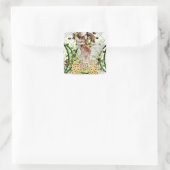 Sticker Carré Red Hair Fairy (Sac)