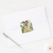 Sticker Carré Red Hair Fairy (Enveloppe)