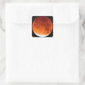 Sticker Carré Red Moon (Sac)