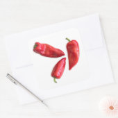 Sticker Carré Red pepper (homonymie) (Enveloppe)
