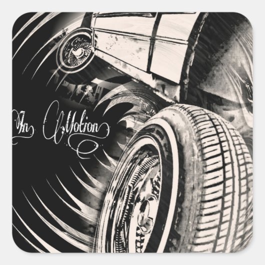 STICKER CARRÉ RÉDACTEUR (Devant)