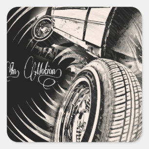 STICKER CARRÉ RÉDACTEUR