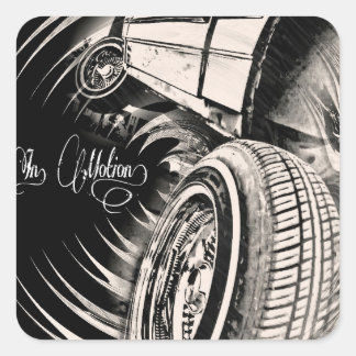 STICKER CARRÉ RÉDACTEUR