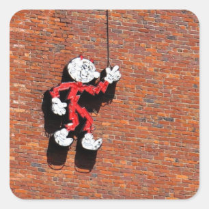 Sticker Carré Reddy ou non