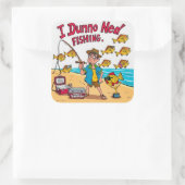 Sticker Carré Reel Amusement avec Ned (Sac)