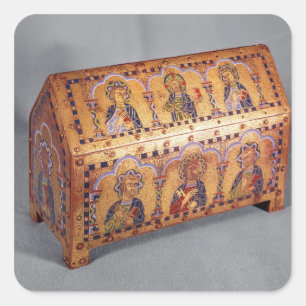 Sticker Carré Reliquaire de St Anne