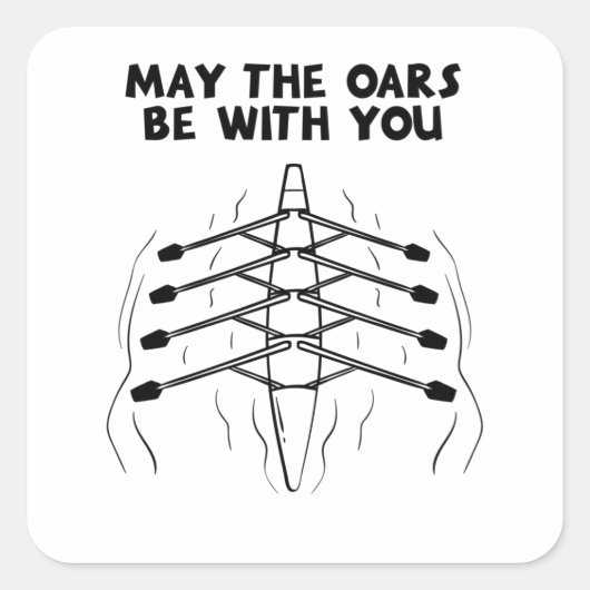 Sticker Carré Remorque (Devant)