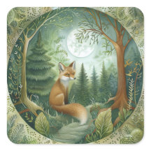 Renard forestier de Moonlit