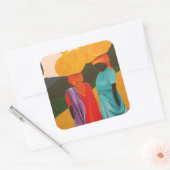 Sticker Carré Rencontre amicale 2006 (Enveloppe)