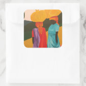 Sticker Carré Rencontre amicale 2006 (Sac)