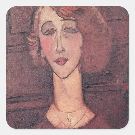 Sticker Carré Renee, 1917 (Devant)