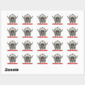 Sticker Carré Renegade Riders (Feuille)