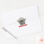 Sticker Carré Renegade Riders (Enveloppe)
