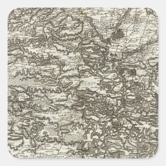 Sticker Carré Rennes (Devant)