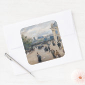 Sticker Carré Renoir - Paris, Institut au Quai Malaquais (Enveloppe)