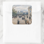 Sticker Carré Renoir - Paris, Institut au Quai Malaquais (Sac)