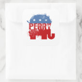 STICKER CARRÉ REPUBLICAN PERRY (Sac)