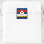 Sticker Carré Republika Srpska (Sac)