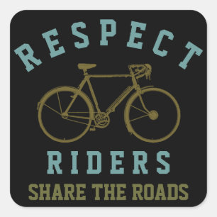 Sticker Carré respect